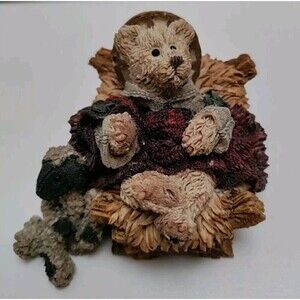 Boyds Bearstone Collection Baldwin As Baby Jesus 2403 Nativity Series 3